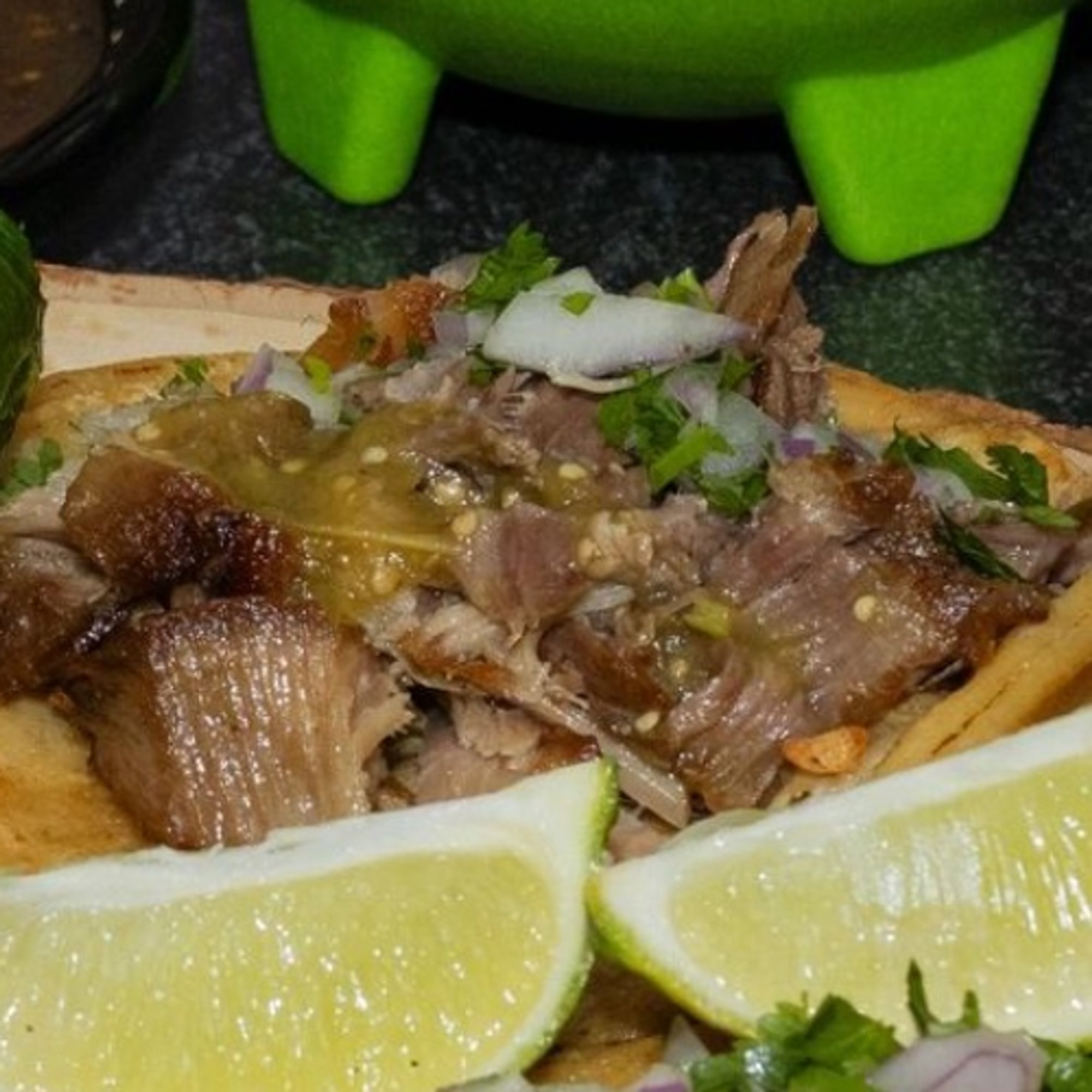 Carnitas Soft Taco