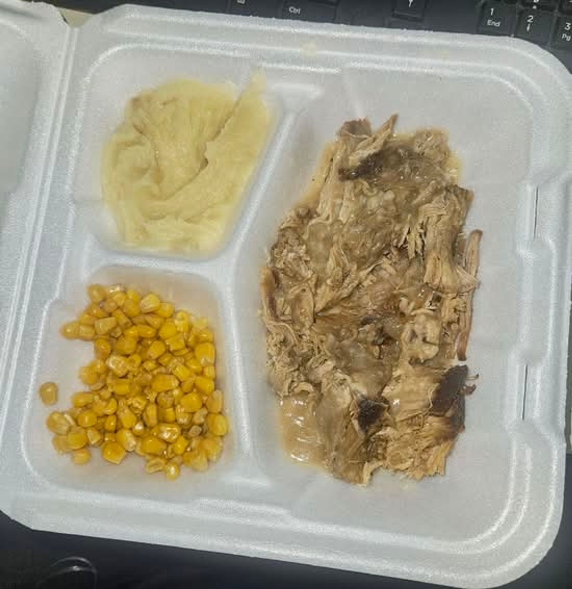 1 Meat and 2 Vegetables