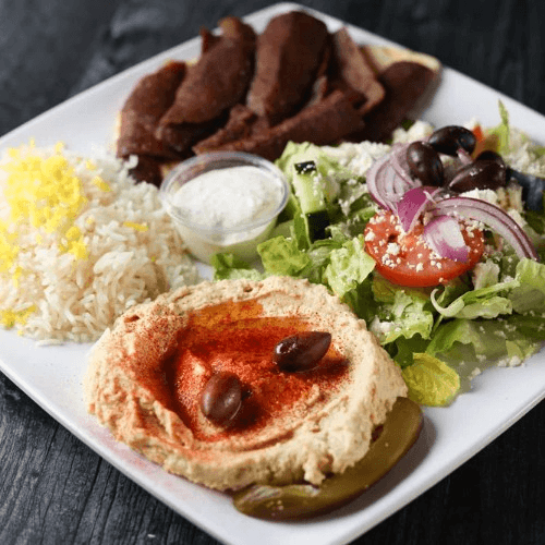 Gyro Platter