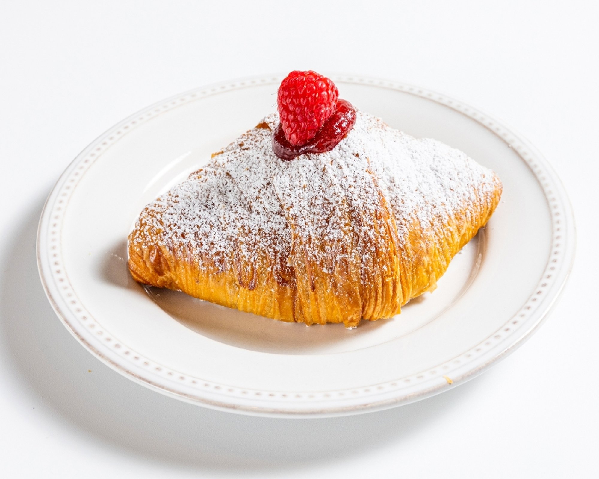 Raspberry Croissant