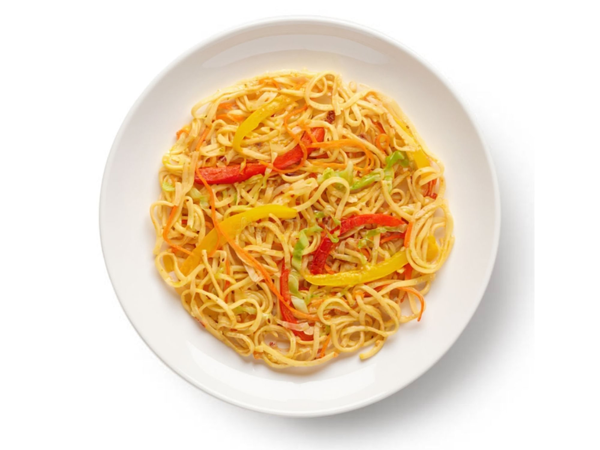 Egg Hakka Noodles