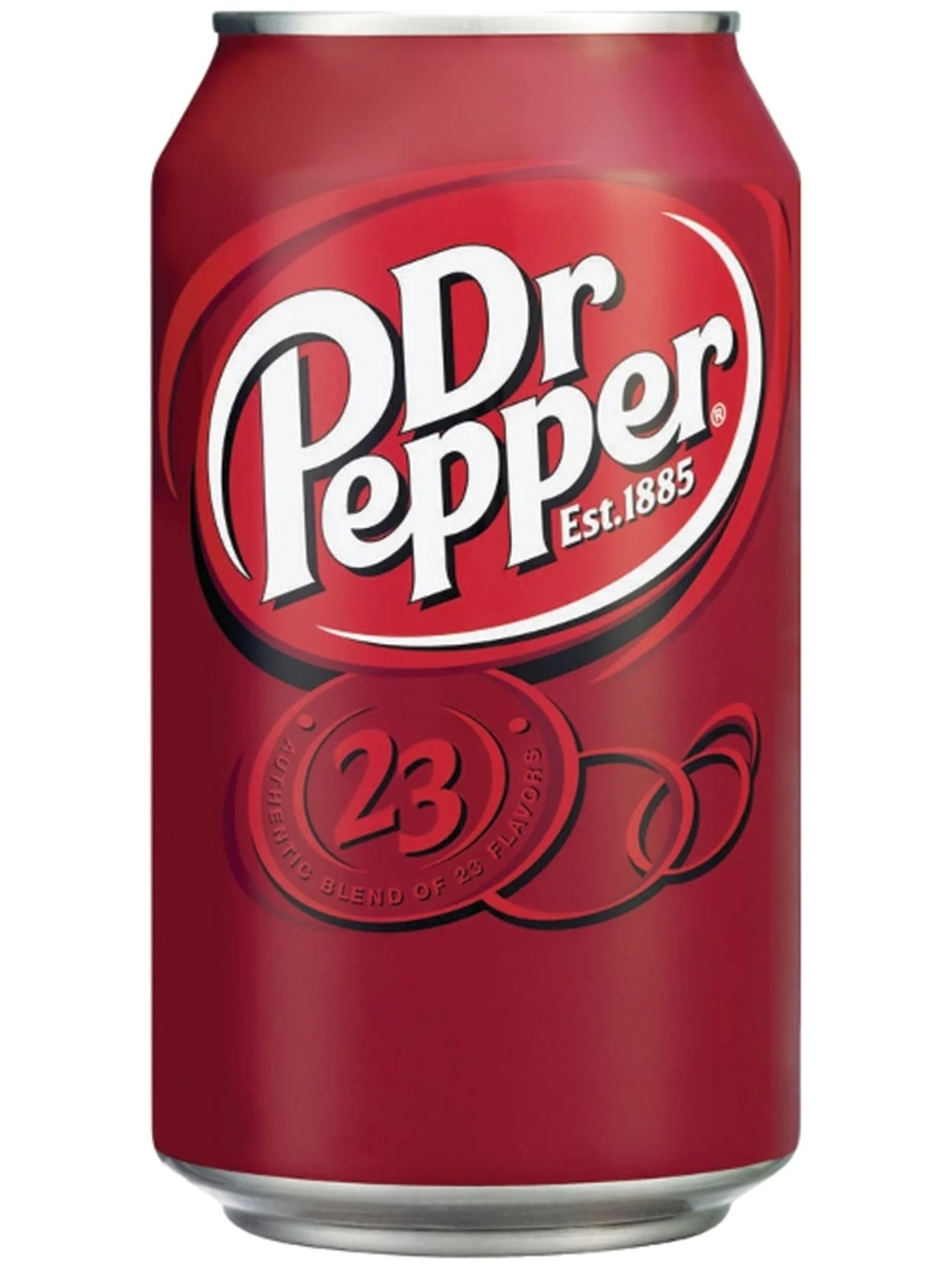 Dr. Pepper Can