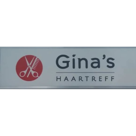 Logo von Ginas Haartreff