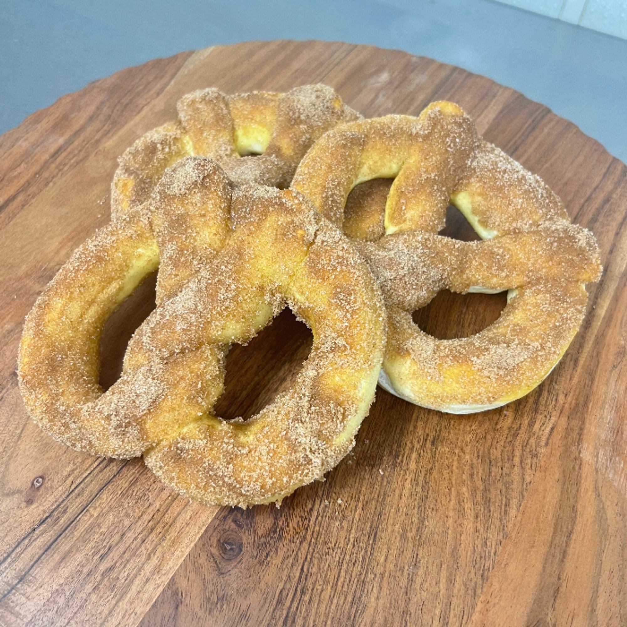 Dessert Pretzel