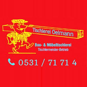 Logo von Tischlerei Oelmann