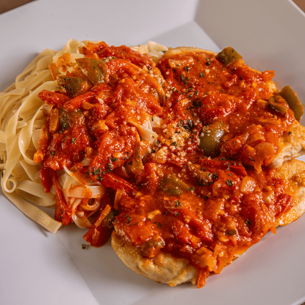 Chicken Cacciatore