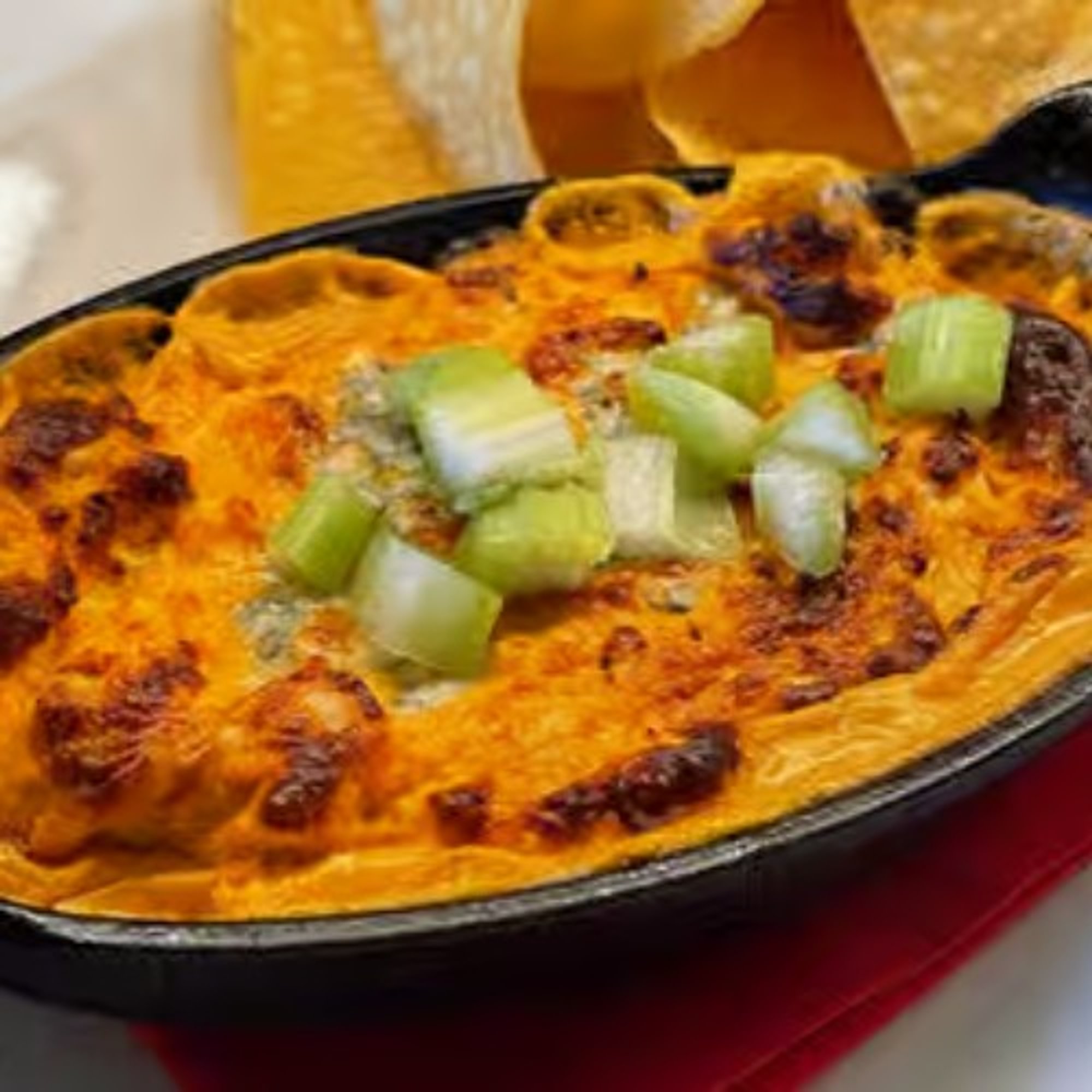 Buffalo Chicken Dip