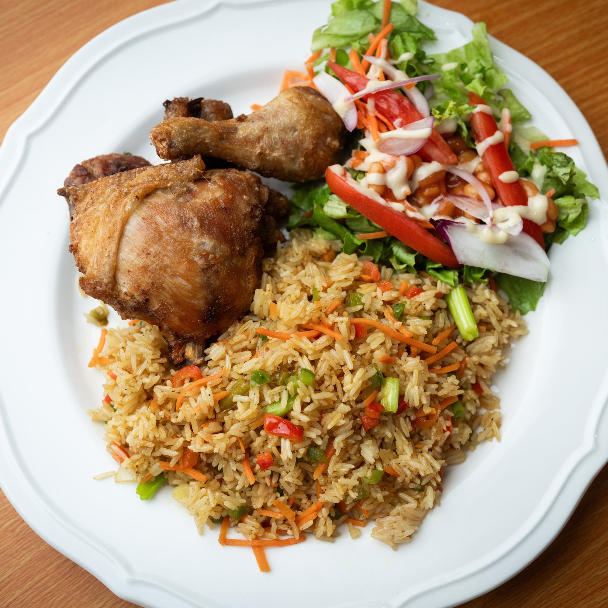 Check Check Fried Rice