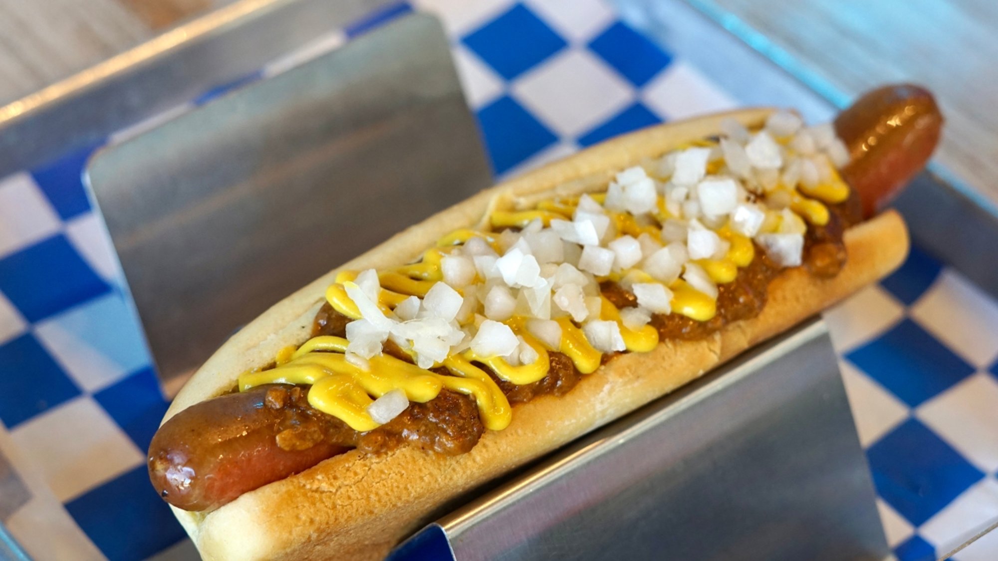 One Detroit Coney Dog