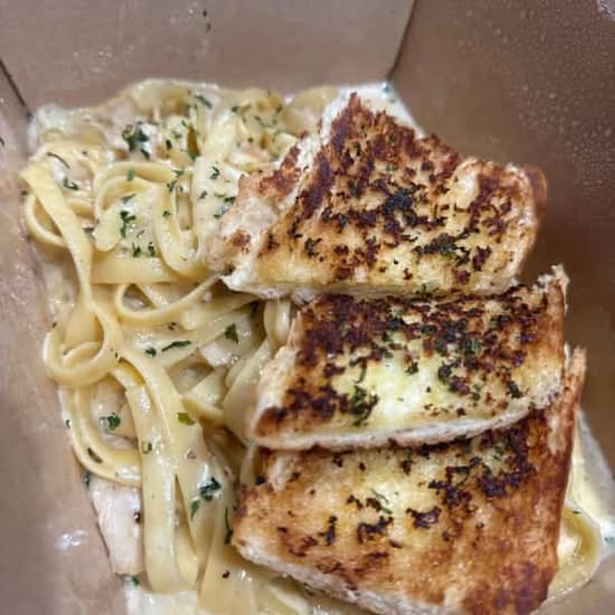 Fettuccine Alfredo