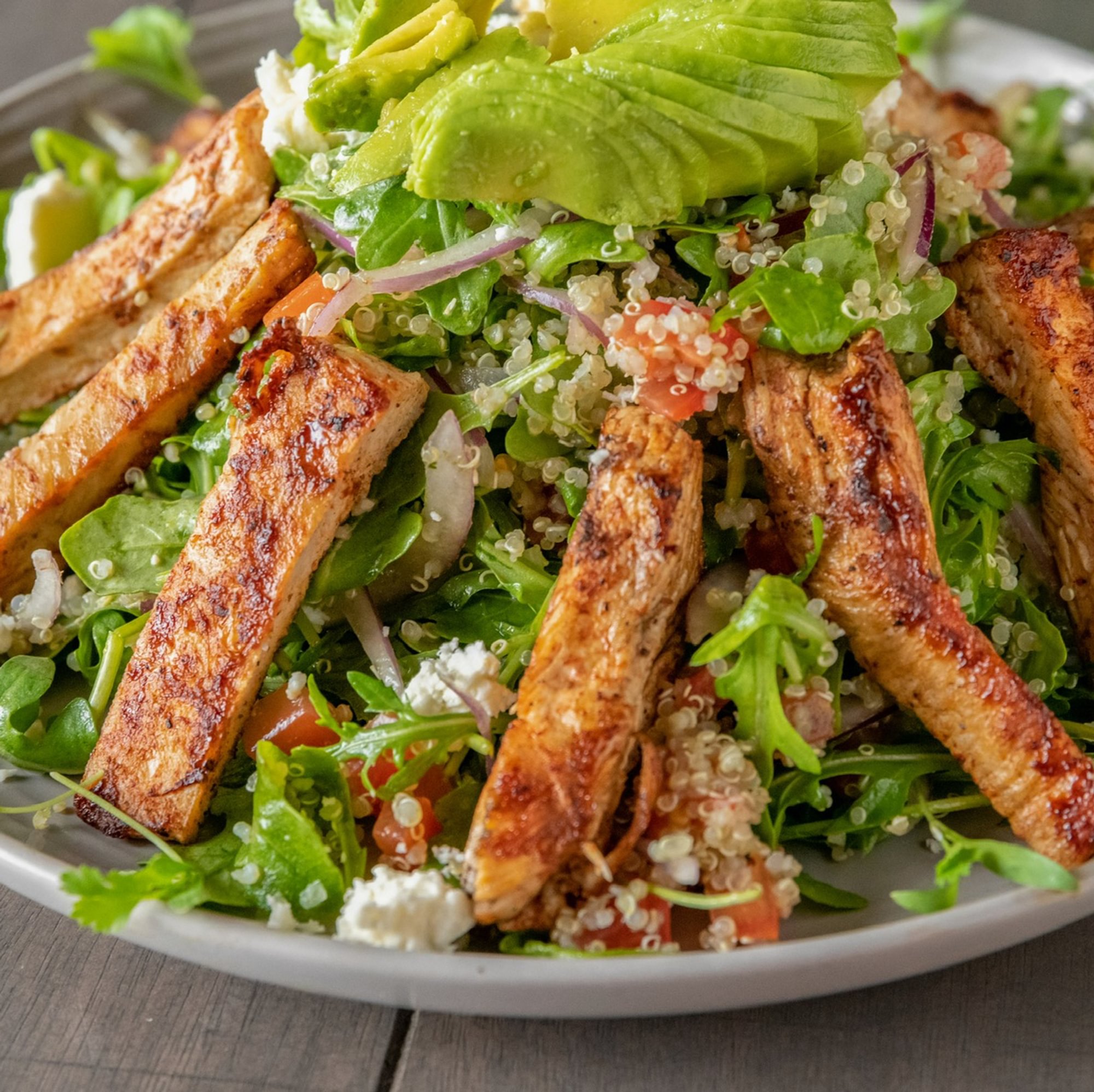 Chicken Andean quinoa