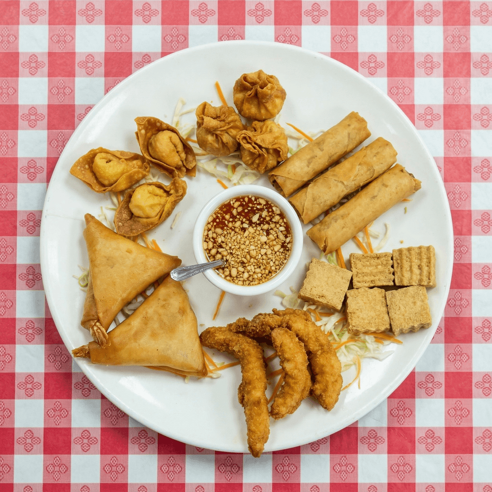 Combination Plate