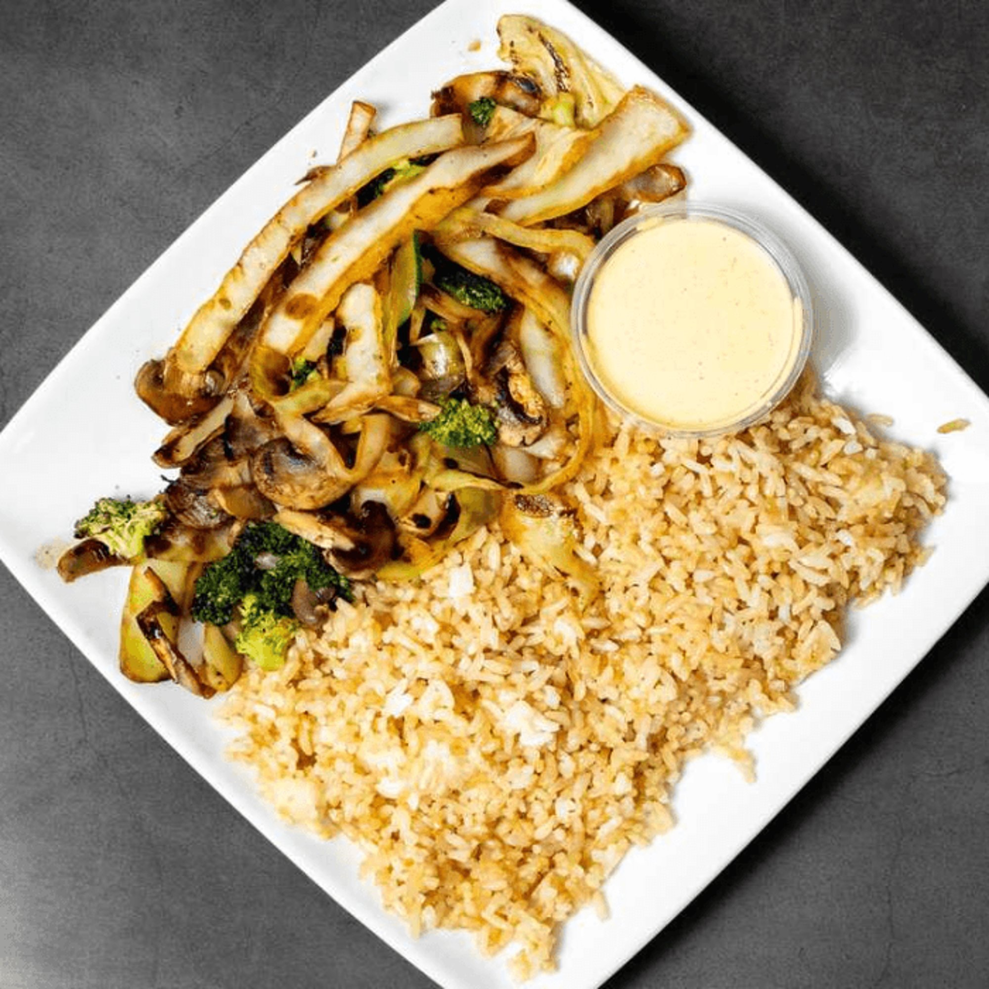 Vegetable Deluxe Entrée