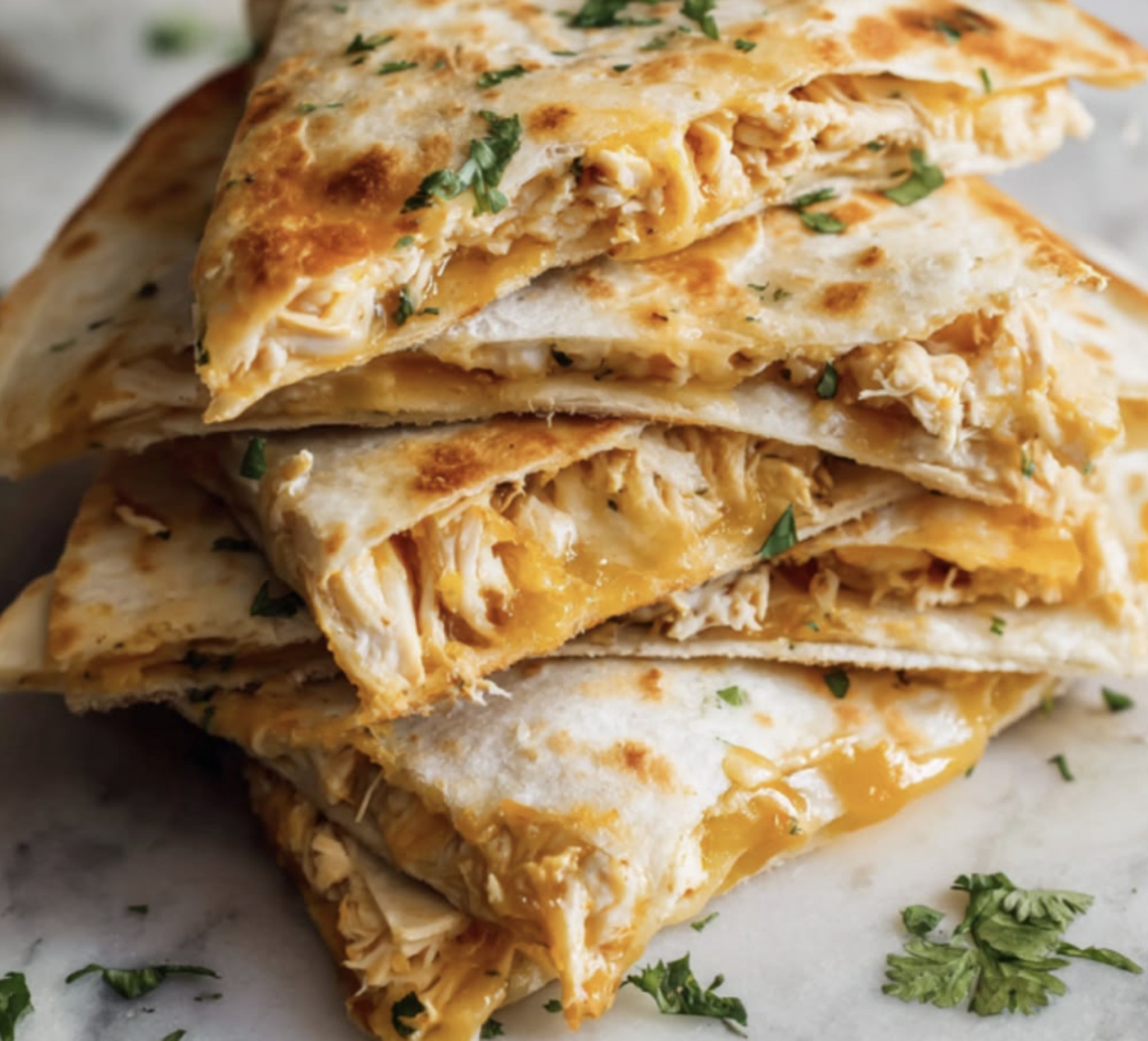 Chicken Quesadilla