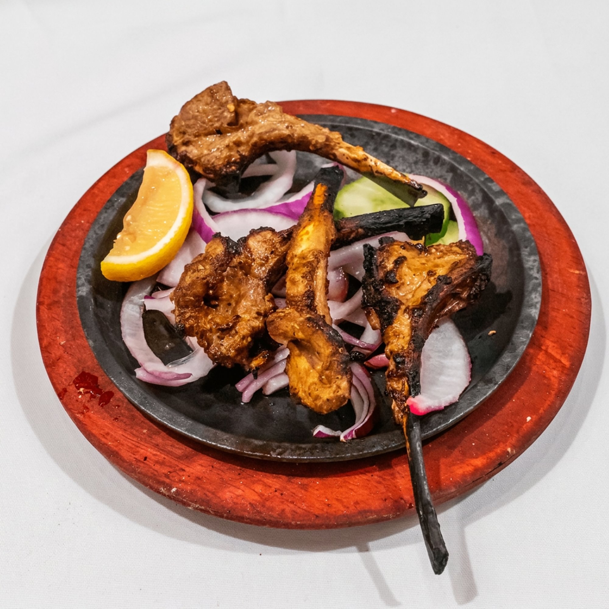 Tandoori Rack of Lamb