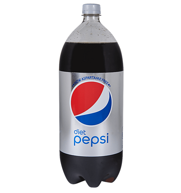 2 Liter Diet Pepsi