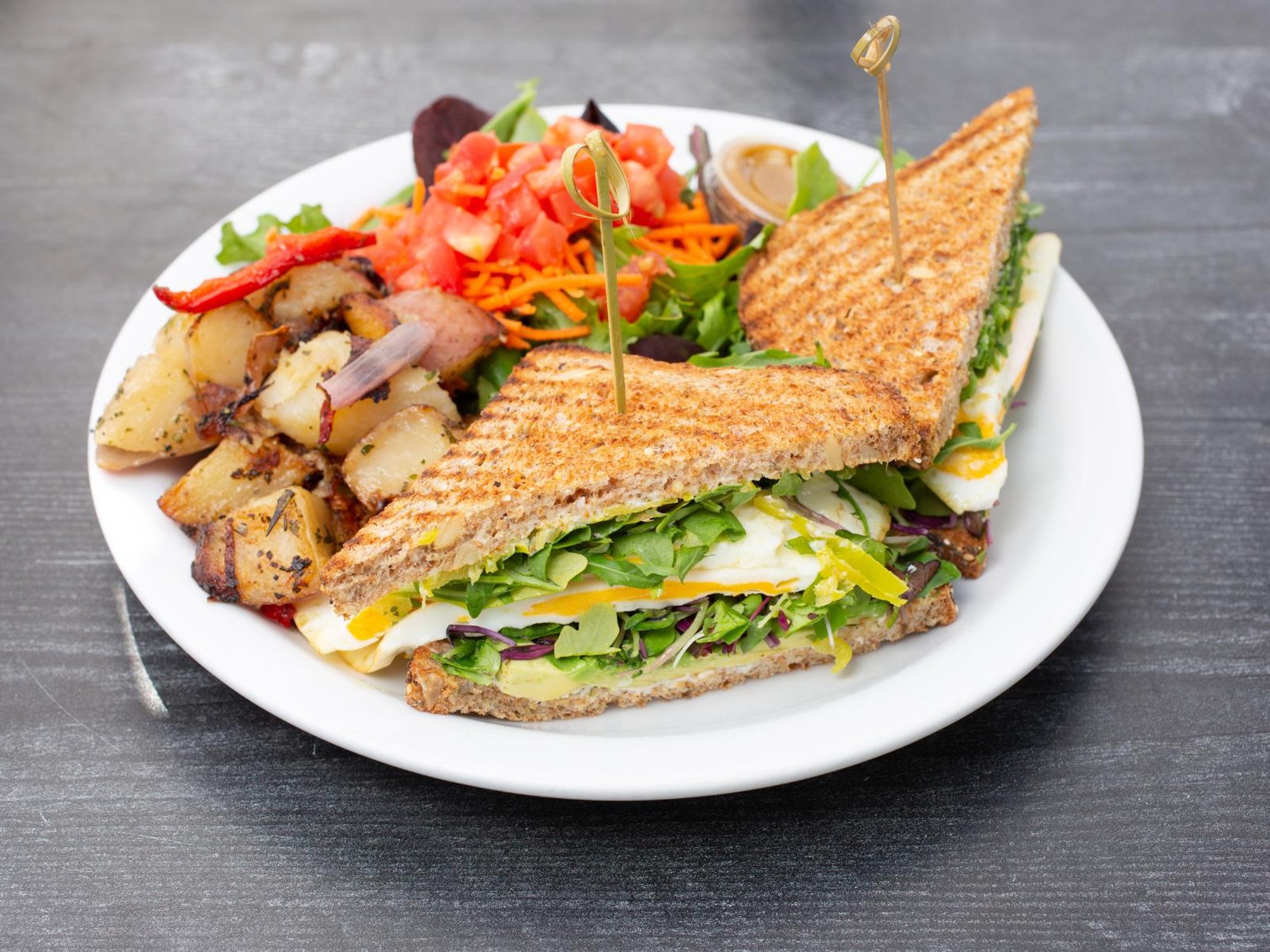 Avocado Egg Sandwich