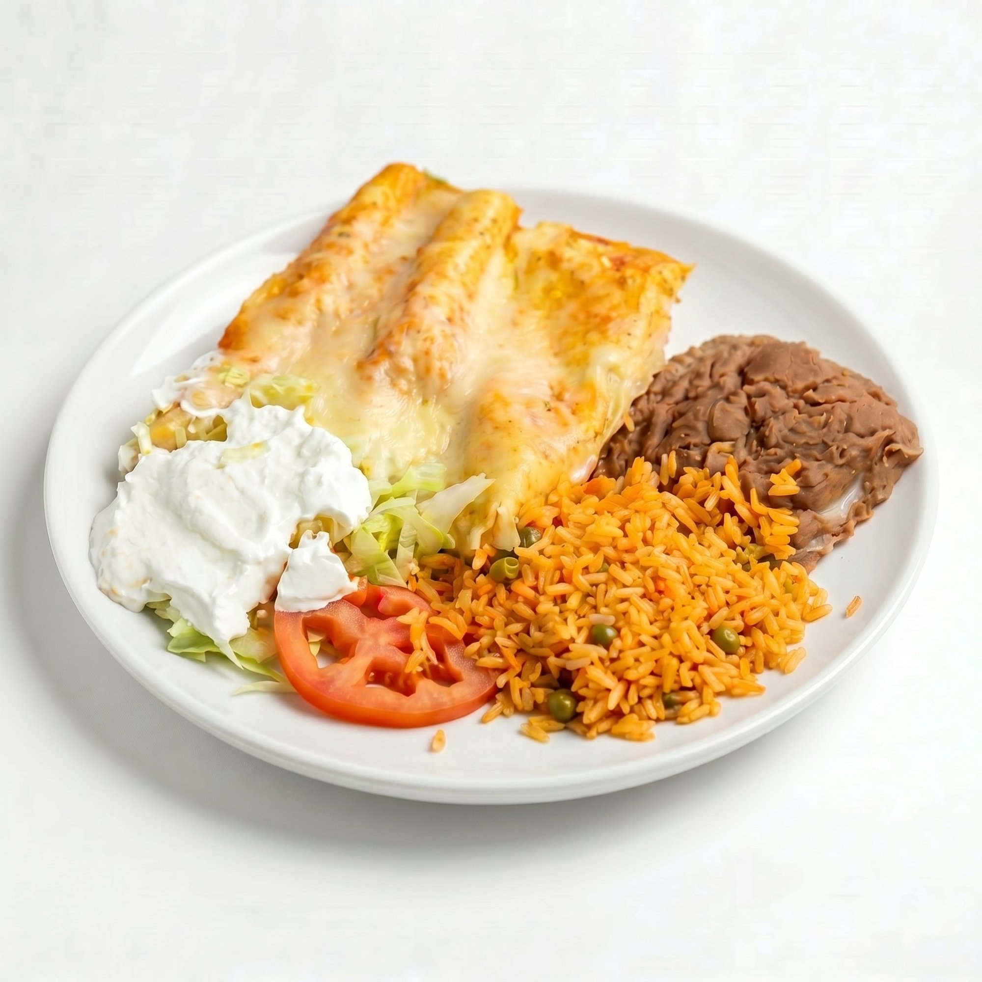 Cheese Enchiladas