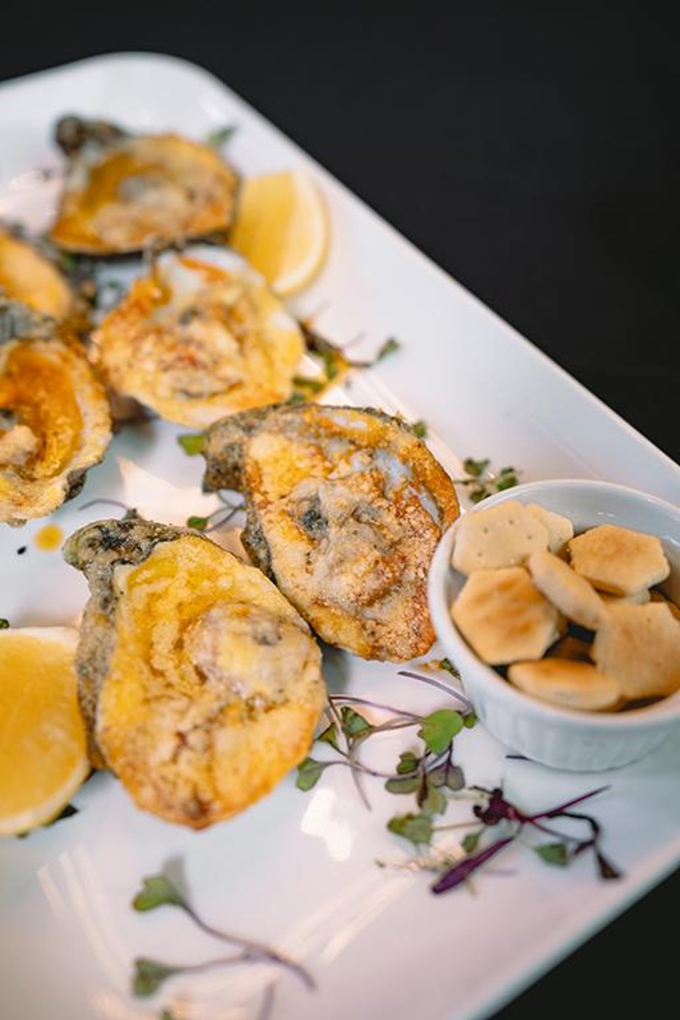 Hot Parmesan Oysters
