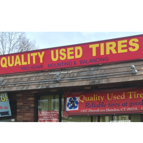 Quality Used Tires and Alloy Wheel Repair Photo