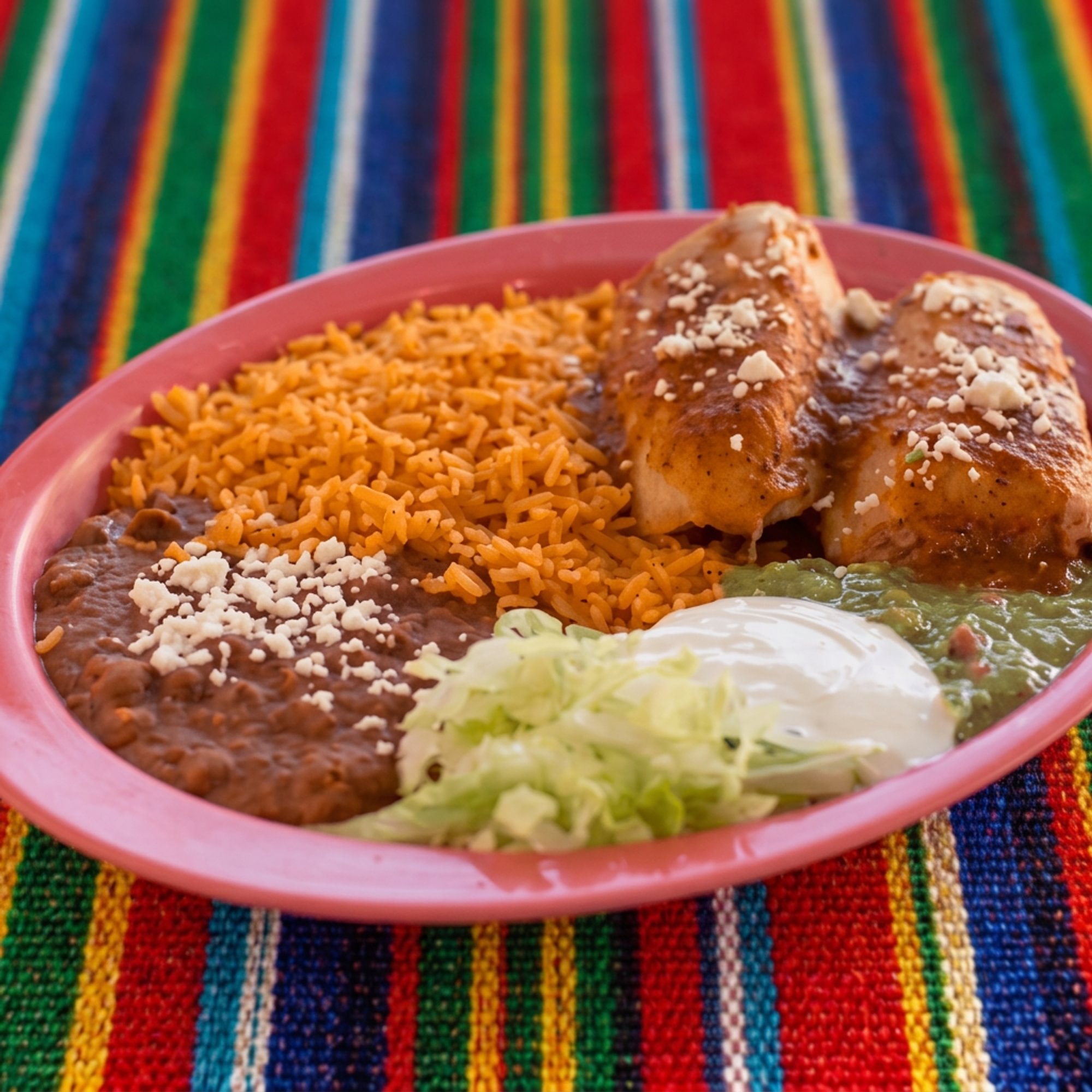 Tamale Plate