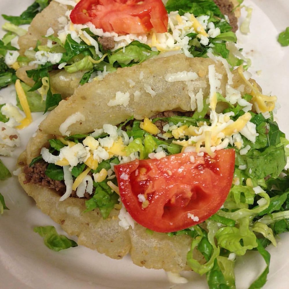Puff Taco Dinner