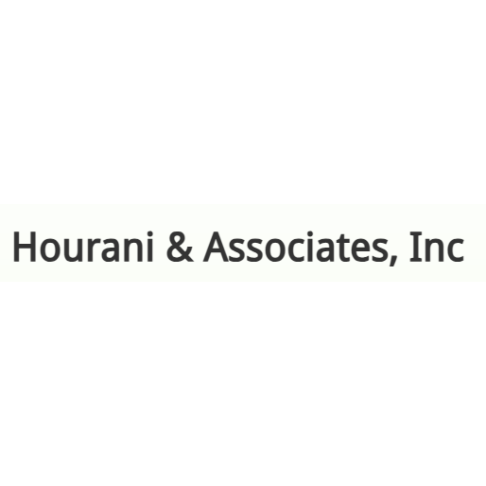 Hourani & Associates, Inc