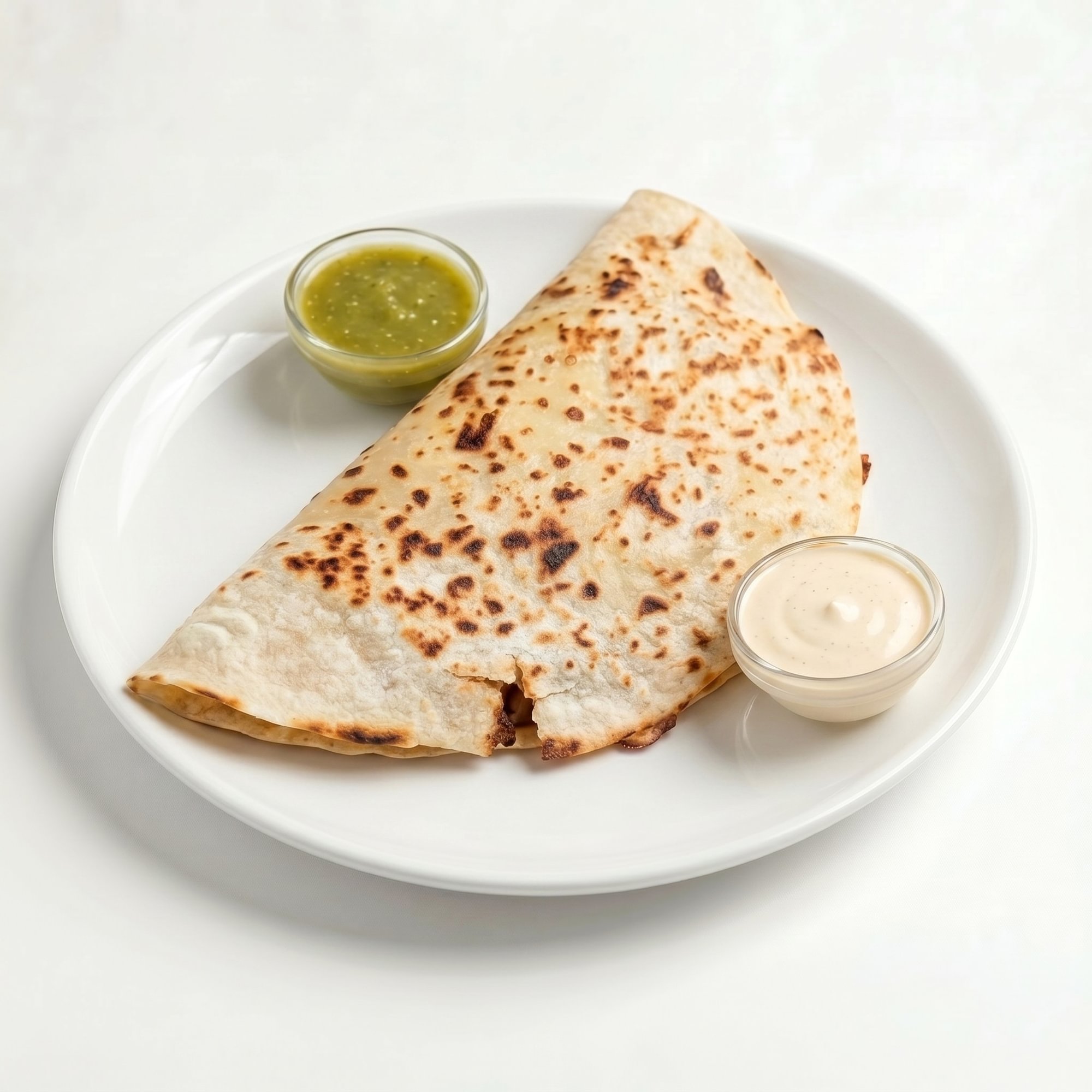 Buche Mega Quesadilla Authentic Taste. Big Cheesy Hug. Buche Style