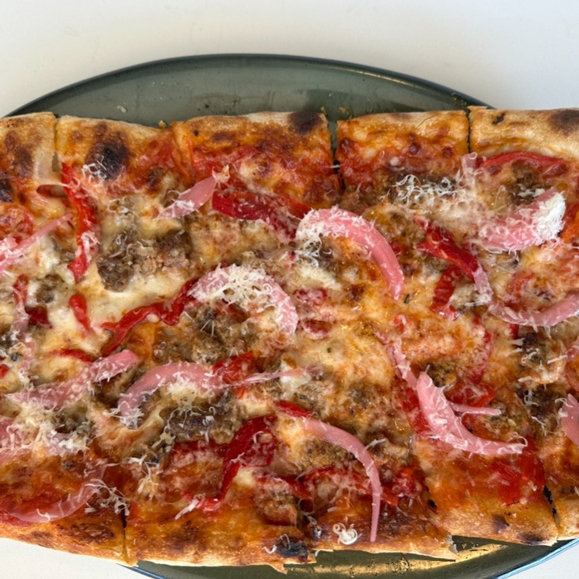 Meatballs Pizza