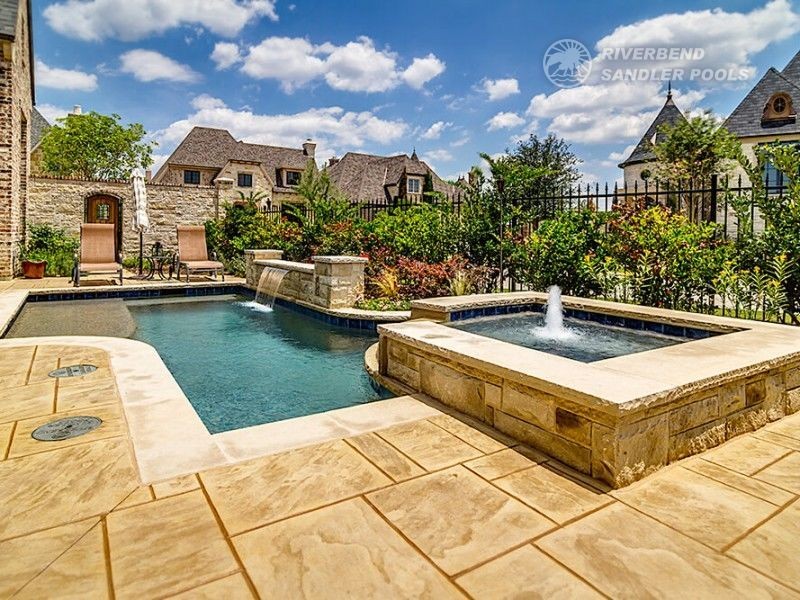 Riverbend Sandler Pools Photo