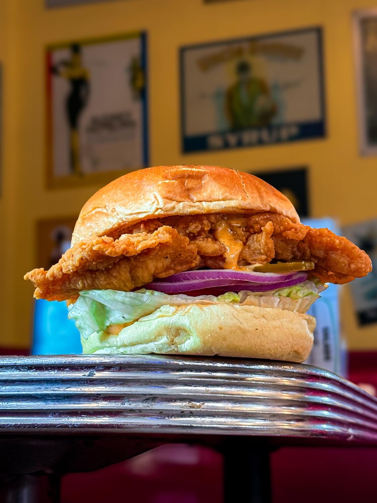 Bayou Chicken Sandwich