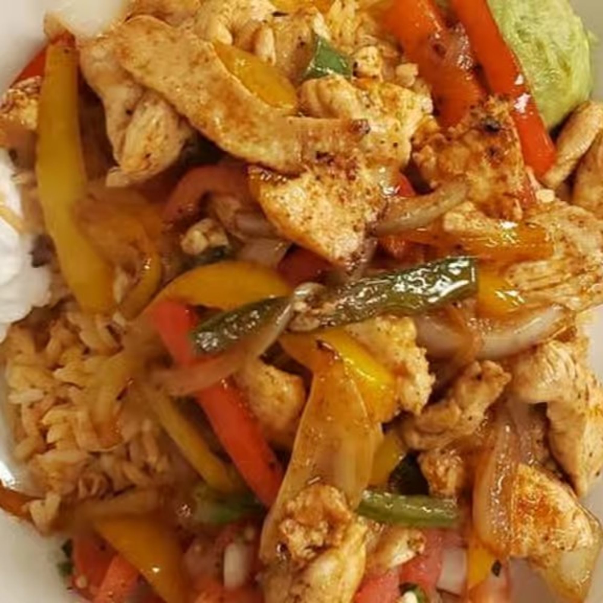 Fajita Chicken Bowl