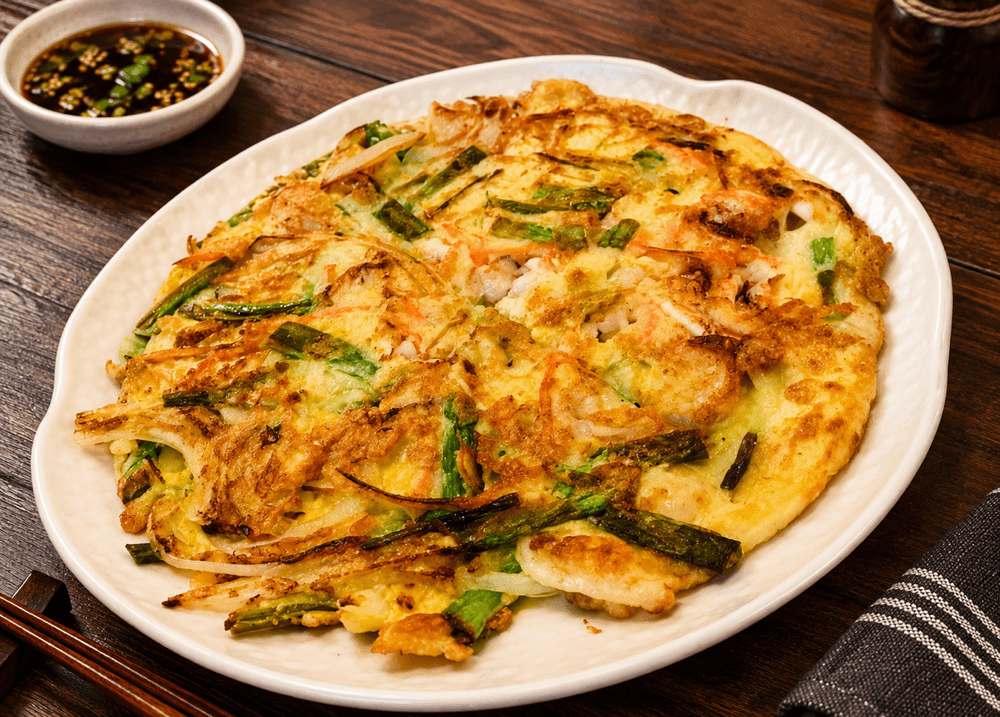 Seafood Pancake