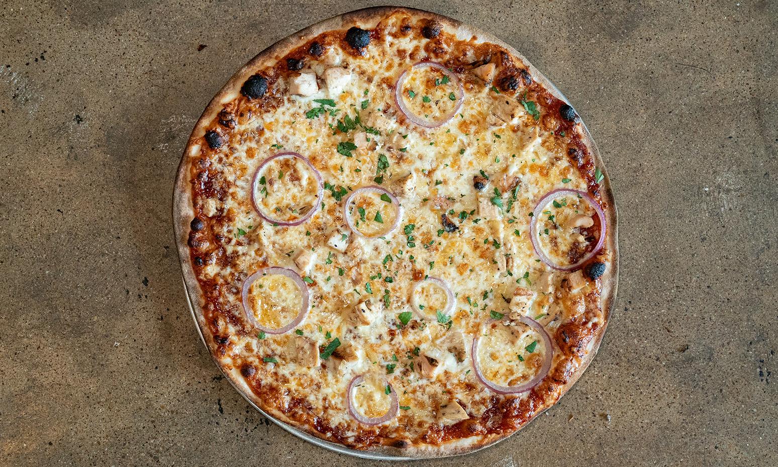 12" - BBQ Chicken