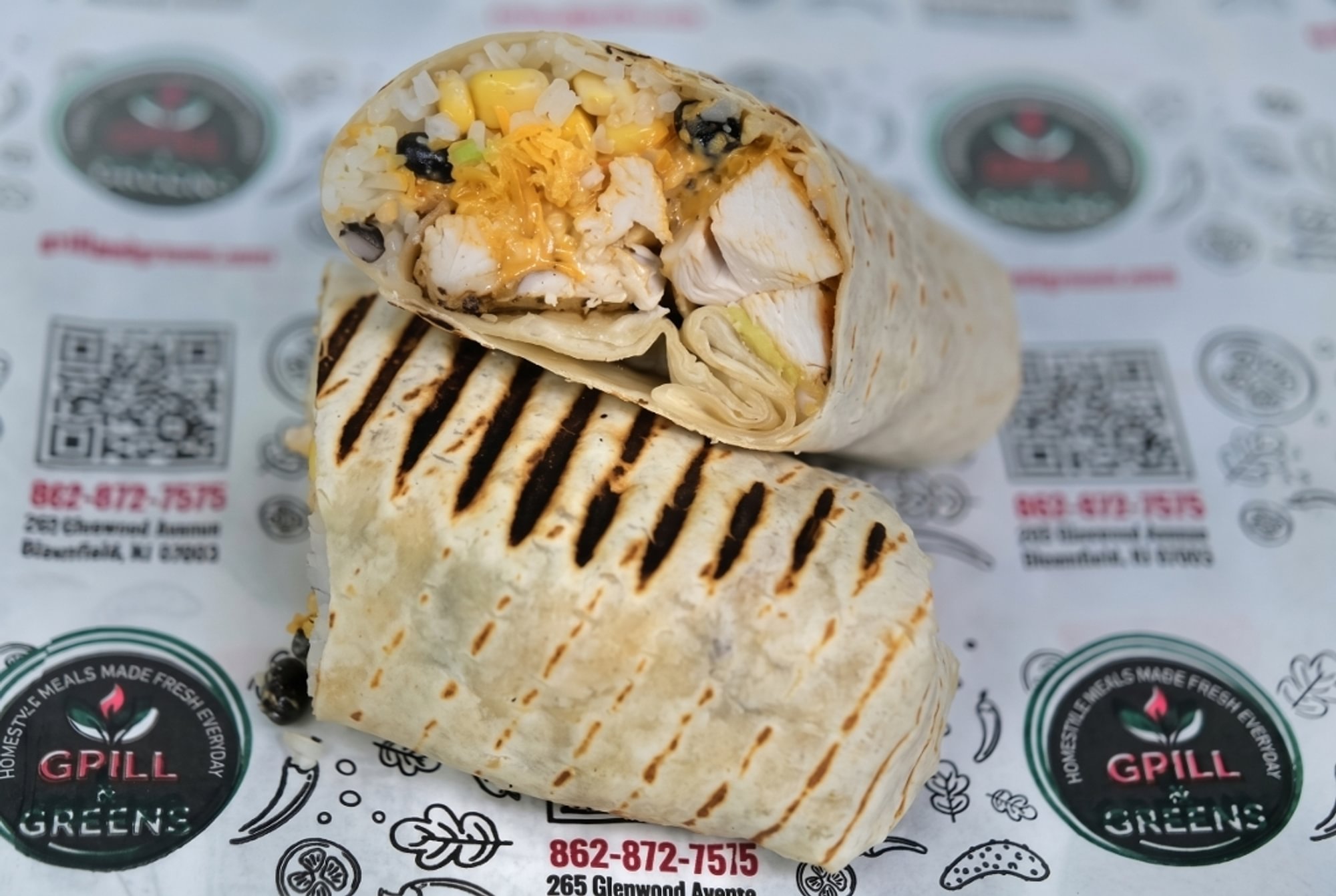 Chicken Chipotle Wrap