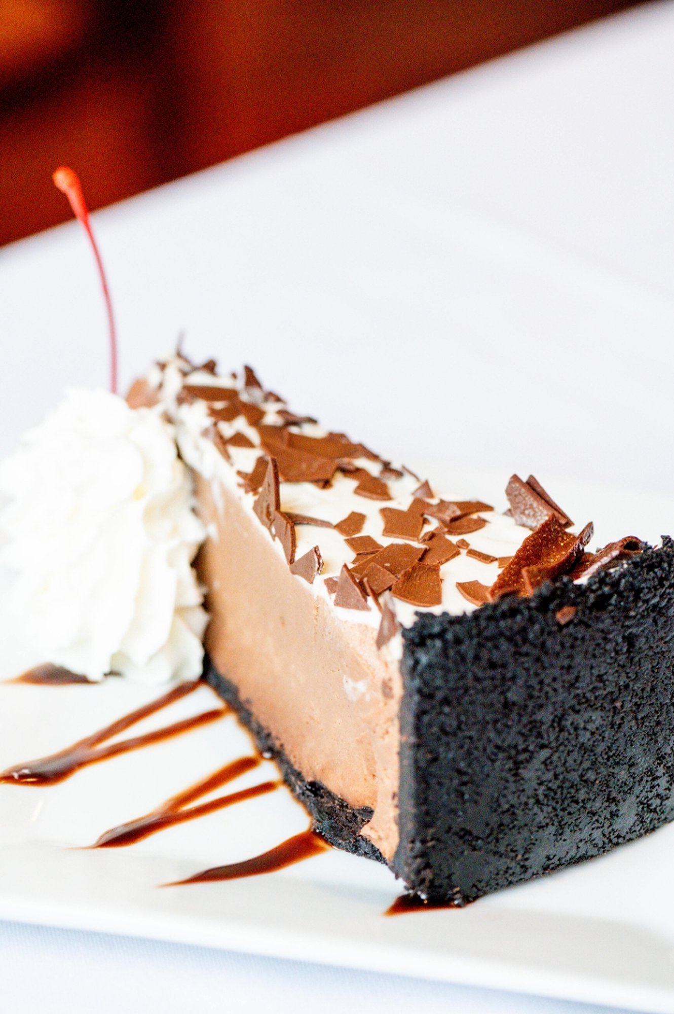 Chocolate Mousse Cake