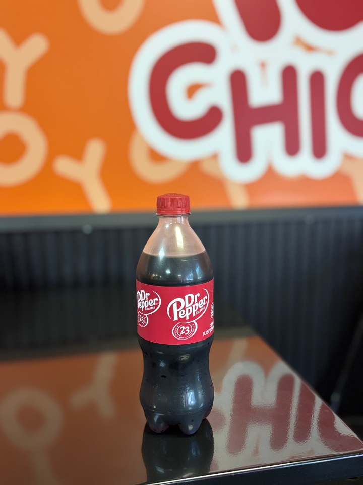 Dr Pepper Bottle