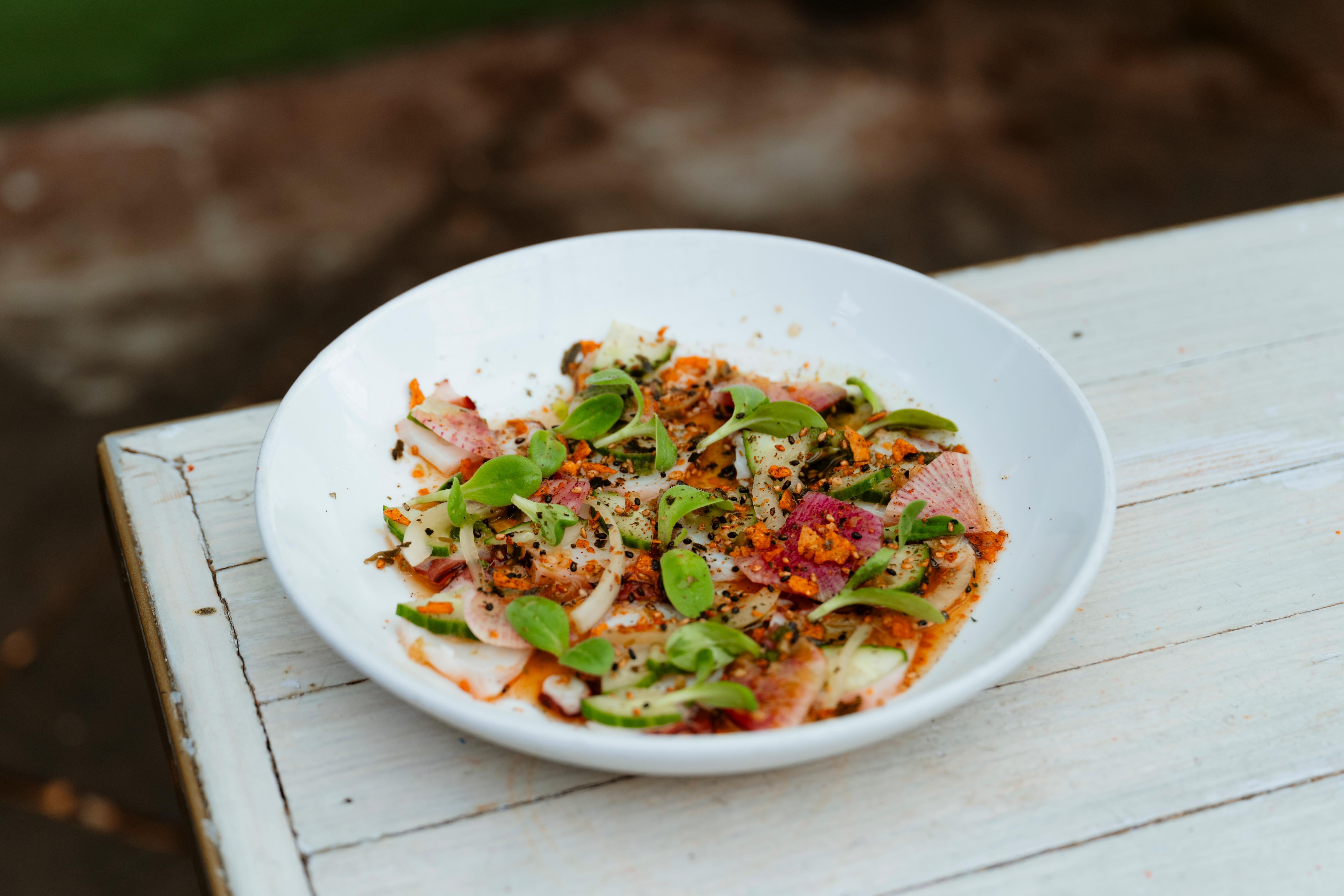 Octopus Tiradito