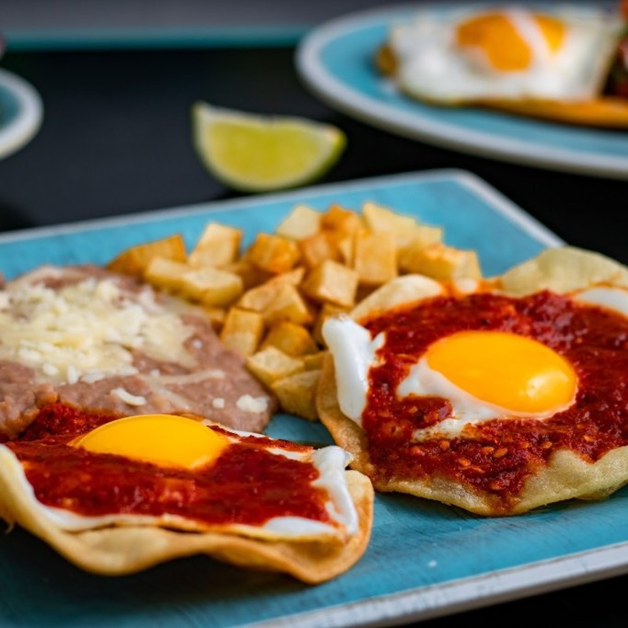 P. Huevos Rancheros