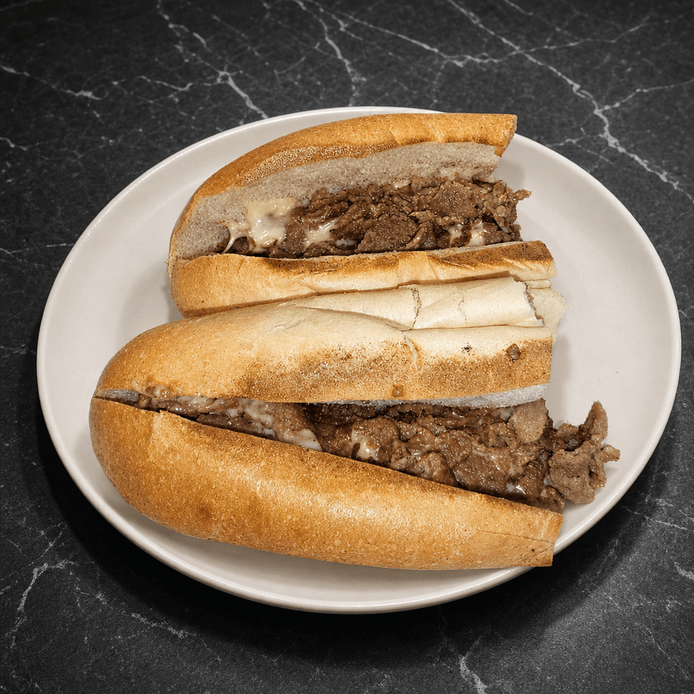 Plain Cheesesteak Sub