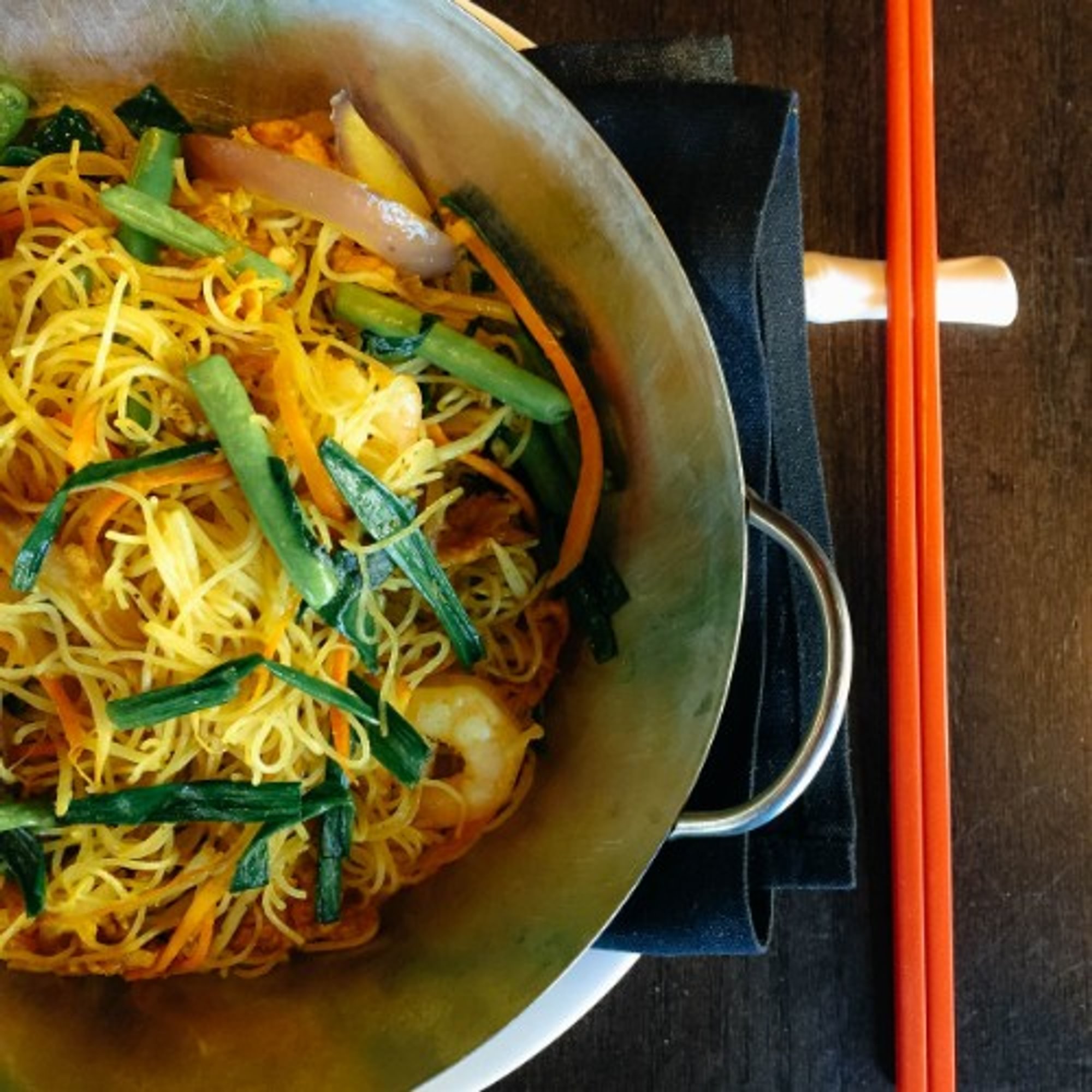 Singapore Rice Noodle 辣