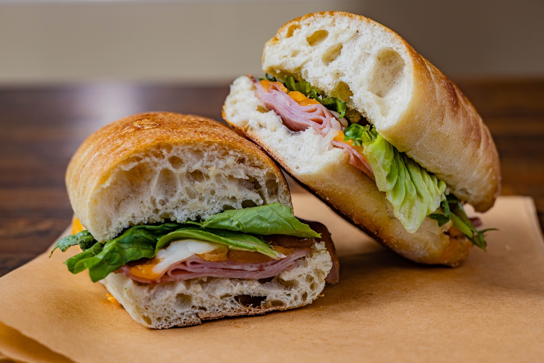Kid's Grilled Ham and Cheese