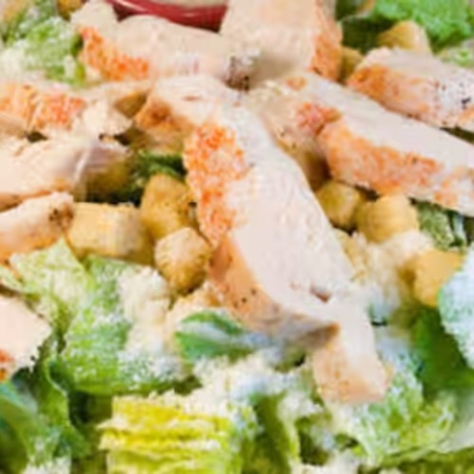 Bucket of Chicken Caesar Salad