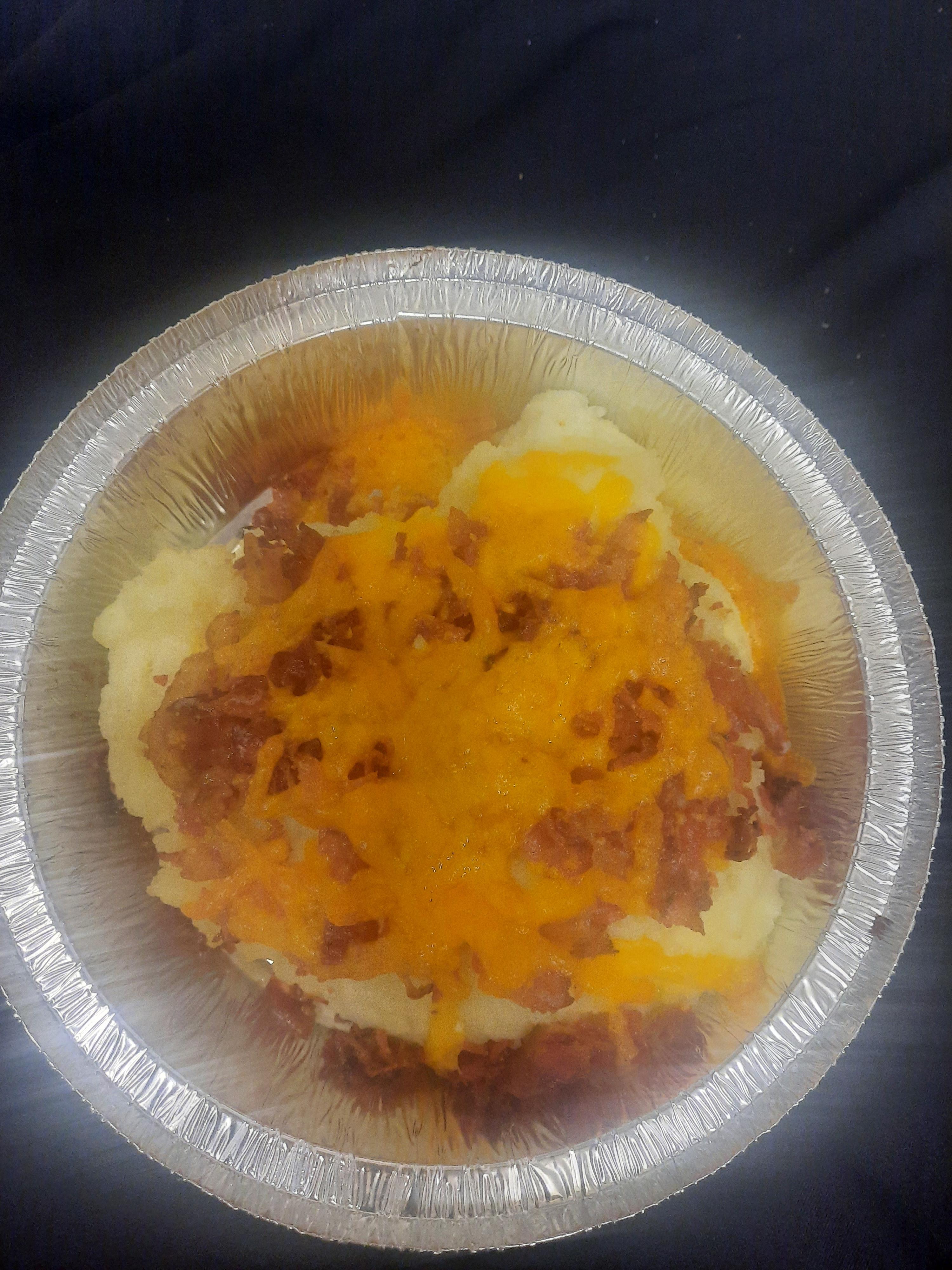 Side Loaded Mashed Potatoes