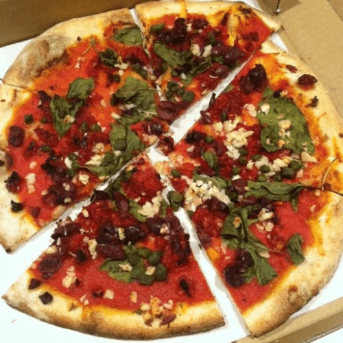 Puttanesca Pizza 