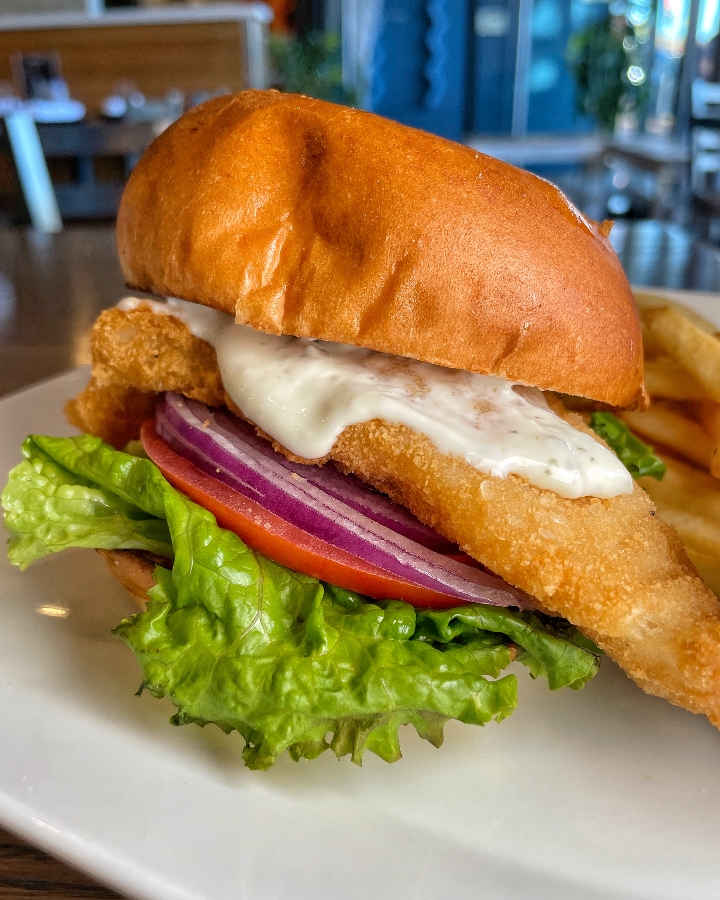 Fried Fillet on a Bun