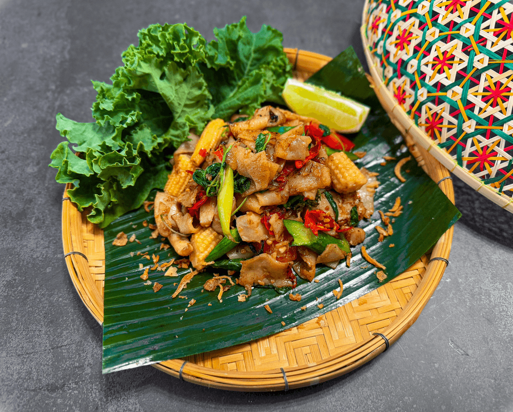 Pad Khee Mao ผัดขี้เมา