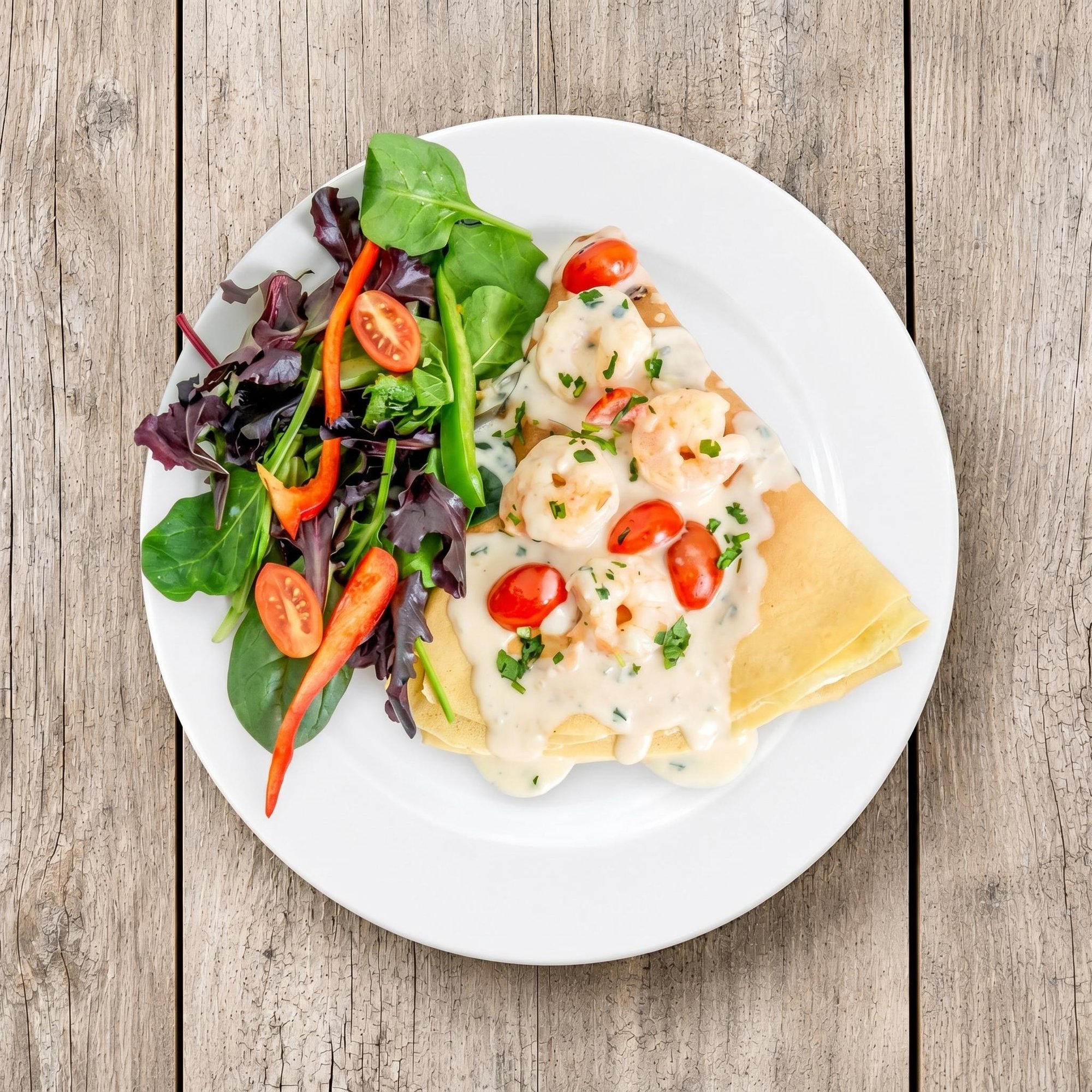 La Crevette Crepe