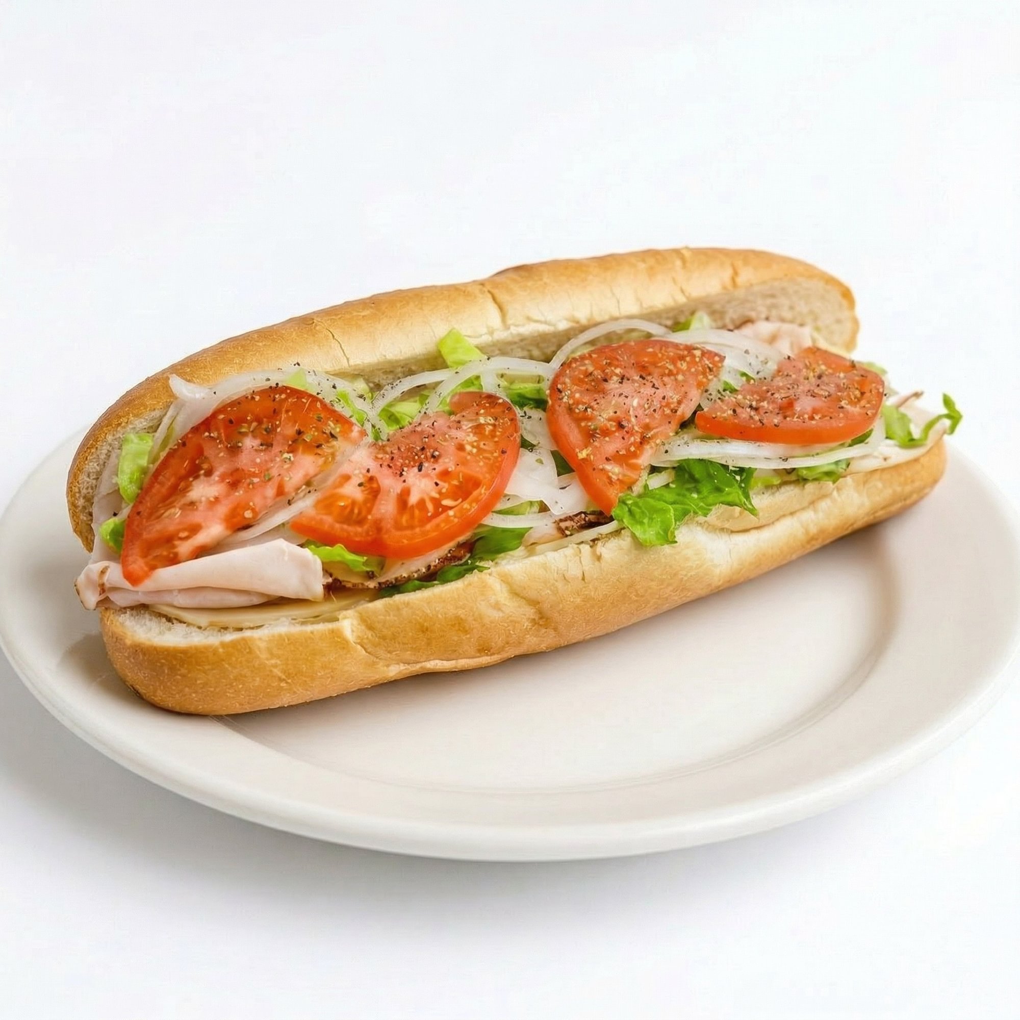 Turkey Hoagie