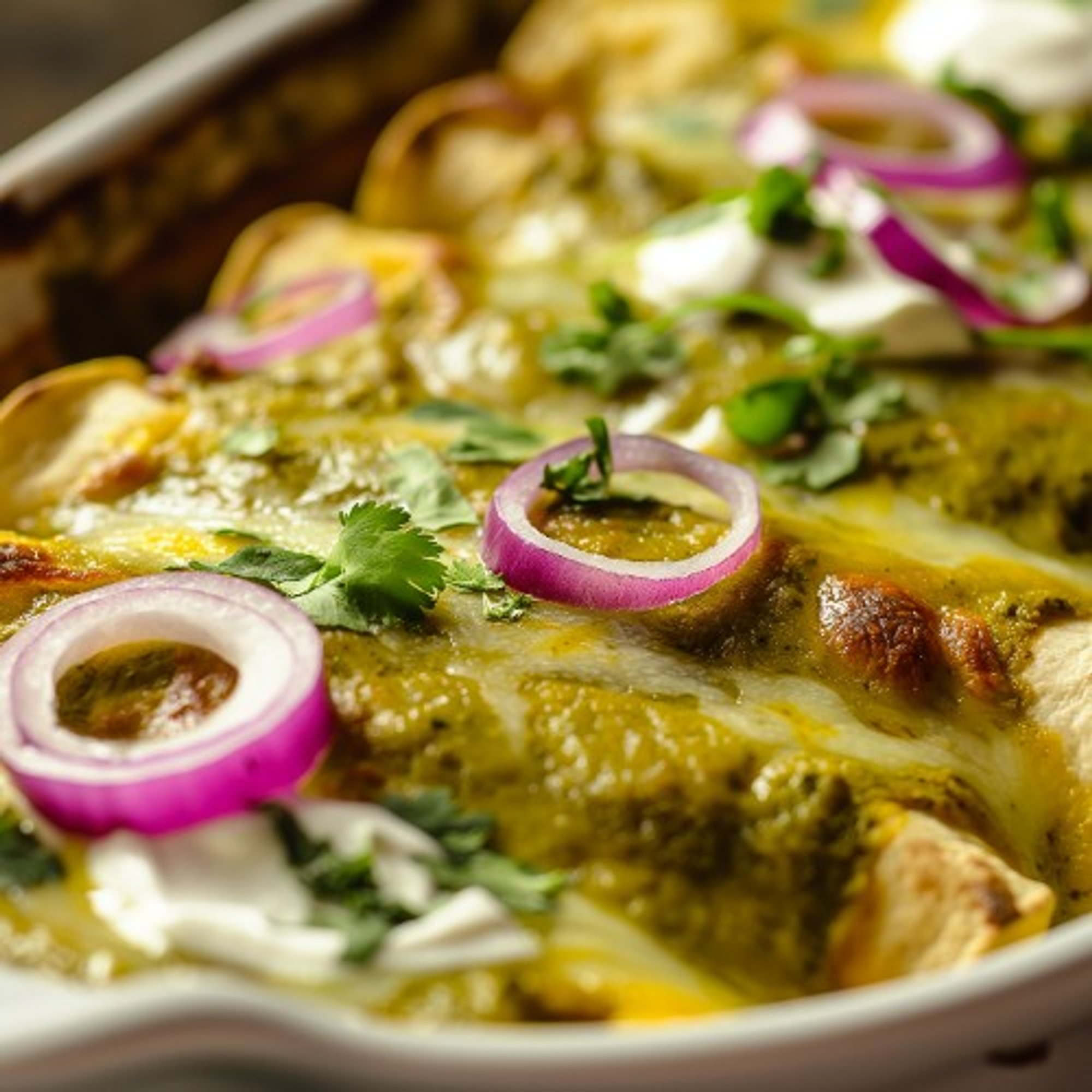 Enchiladas Suizas